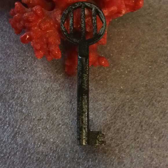 Vintage closet key
